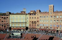 Fototeca ENIT Vito Arcomano Siena Piazza del Campo